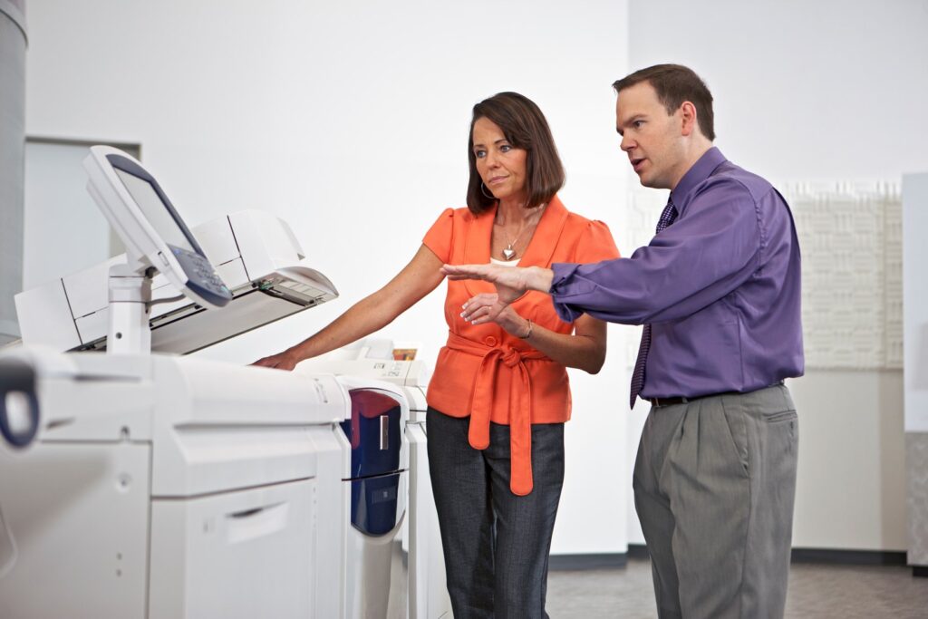 multifunction office printer